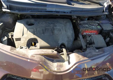 2012 Scion Xd from USA, damaged, VIN JTKKU4B41C1018812